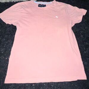 VTG Abercrombie & Fitch Peach T-Shirt-Size M